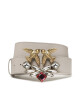 Pinko Дамски колан Love Berry 4H Belt PE 23 PLT01 100120 A0J5 Grey I30Q - Mera.bg