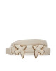 Pinko Дамски колан Love Berry Evolution H2 Belt AI 23-24 PLT01 100297 A0F1 Екрю - Mera.bg