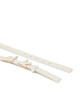 PINKO Дамски колан Love Berry Evolution H2 Belt PE 23 PLT01 100297 A0F3 Бял - Mera.bg
