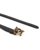 Pinko Дамски колан Love Berry H1 Belt AI 23-24 102148 102148 A1A8 Черен - Mera.bg
