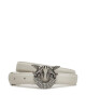 Pinko Дамски колан Love Berry H2 Belt AI 23-24 PLT01 100143 A110 Бял - Mera.bg