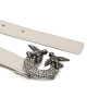 Pinko Дамски колан Love Berry H2 Belt AI 23-24 PLT01 100143 A110 Бял - Mera.bg