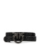 PINKO Дамски колан Love Berry H2 Belt AI 24-25 PLT01 100143 A26C Черен - Mera.bg