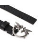 PINKO Дамски колан Love Berry H2 Belt PE 23 PLT01 100143 A0F1 Черен - Mera.bg