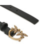 PINKO Дамски колан Love Berry H2 Belt PE 23 PLT01 100143 A0F1 Черен - Mera.bg