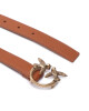 PINKO Дамски колан Love Berry H2 Belt PE 23 PLT01 100143 A0F1 Кафяв - Mera.bg