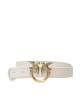 PINKO Дамски колан Love Berry H2 Belt PE 23 PLT01 100143 A0F1 Бял - Mera.bg