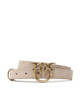 Pinko Дамски колан Love Berry H2 PE 23 PLT01 100143 A0F6 Light Beig D28Q - Mera.bg