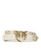 PINKO Дамски колан Love Berry H2 Belt PE 23 PLT01 100143 A0R6 Бял - Mera.bg