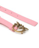 PINKO Дамски колан Love Berry H2 Belt PE 23 PLT01 100143 A0R6 Розов - Mera.bg