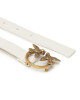 PINKO Дамски колан Love Berry H2 Belt PE 23 PLT01 100143 A0R6 Бял - Mera.bg