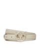 PINKO Дамски колан Love Berry H2 Belt. PE 24 PLT01 100143 A1K2 Бежов - Mera.bg