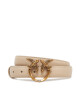 PINKO Дамски колан Love Berry H2 Belt PE 25 PLT01 100143 A0F1 Бежов - Mera.bg