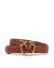 PINKO Дамски колан Love Berry H2 Belt PE 25 PLT01 100143 A0F1 Кафяв - Mera.bg