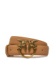 Pinko Дамски колан Love Berry H3 Belt 100125 A0F1 Light Brown C71Q - Mera.bg