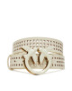 PINKO Дамски колан Love Berry H3 Belt 20251 PLT01 100125 A11W Бял - Mera.bg
