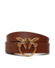 PINKO Дамски колан Love Berry H3 Belt . AI 24-25 PLT01 100125 A1Z6 Кафяв - Mera.bg
