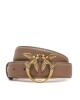 Pinko Дамски колан Love Berry H3 Belt AL 23-24 PLT01 100125 A0F1 Beige D01Q - Mera.bg