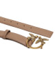 Pinko Дамски колан Love Berry H3 Belt AL 23-24 PLT01 100125 A0F1 Beige D01Q - Mera.bg