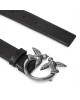 PINKO Дамски колан Love Berry H3 Belt PE 23 PLT01 100125 A0F1 Черен - Mera.bg