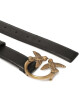 PINKO Дамски колан Love Berry H3 Belt PE 23 PLT01 100125 A0F1 Черен - Mera.bg