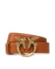Pinko Дамски колан Love Berry H3 Belt PE 23 PLT01 100125 A0F1 Cuoio L58Q - Mera.bg