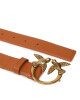 Pinko Дамски колан Love Berry H3 Belt PE 23 PLT01 100125 A0F1 Cuoio L58Q - Mera.bg