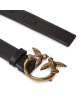 Pinko Дамски колан Love Berry H3 Belt PE 23 PLT01 100125 A0F1 Dark Brown M04Q - Mera.bg
