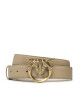 PINKO Дамски колан Love Berry H3 Belt PE 23 PLT01 100125 A0F1 Бежов - Mera.bg