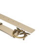 PINKO Дамски колан Love Berry H3 Belt PE 23 PLT01 100125 A0F1 Бежов - Mera.bg