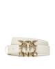 Pinko Дамски колан Love Berry H3 Belt Pe 23 PLT01 100125 A0HX White Z14Q - Mera.bg