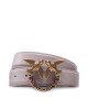 Pinko Дамски колан Love Berry H3 Belt PE 23 PLT01 100125 A0J3 Grey I30Q - Mera.bg