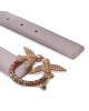 Pinko Дамски колан Love Berry H3 Belt PE 23 PLT01 100125 A0J3 Grey I30Q - Mera.bg