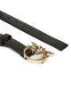 PINKO Дамски колан Love Berry H3 Belt PE 23 PLT01 100125 A0R6 Черен - Mera.bg