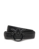 PINKO Дамски колан Love Berry H3 Belt. PE 24 PLT01 100125 A1K2 Черен - Mera.bg