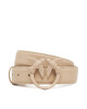PINKO Дамски колан Love Berry H3 Belt PE 25 PLT01 100125 A1K2 Бежов - Mera.bg