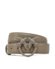 PINKO Дамски колан Love Berry H3 Belt PE 25 PLT01 100125 A1K2 Сив - Mera.bg