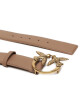 Pinko Дамски колан Love Berry H4 Belt AI 23-23 PLT01 100120 A0F1 Beige D01Q - Mera.bg