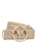 PINKO Дамски колан Love Berry H4 Belt AI 24-25 PLT01 100120 A1K2 Бежов - Mera.bg