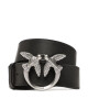 PINKO Дамски колан Love Berry H4 Belt PE 23 PLT01 100120 A0F1 Черен - Mera.bg