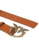 Pinko Дамски колан Love Berry H4 Belt PE 23 PLT01 100120 A0F1 Cuoio L58Q - Mera.bg