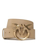 PINKO Дамски колан Love Berry H4 Belt PE 23 PLT01 100120 A0F1 Бежов - Mera.bg