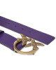 Pinko Дамски колан Love Berry H4 Belt PE 23 PLT01 100120 A0F1 Purple J11Q - Mera.bg