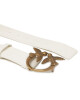 PINKO Дамски колан Love Berry H4 Belt PE 23 PLT01 100120 A0F1 Бял - Mera.bg