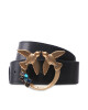Pinko Дамски колан Love Berry H4 Belt PE 23 PLT01 100120 A0J4 Черен - Mera.bg