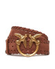 PINKO Дамски колан Love Berry Weaving Belt H4 20252 PLT01 105461.A2QG Кафяв - Mera.bg