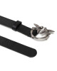 PINKO Дамски колан Love Chandelier Belt H3 20222 PLT01 1H214A.A088 Черен - Mera.bg