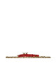 Pinko Дамски колан Love Day Chain H2 Belt PE 23 PLT01 100133 A0F1 Червен - Mera.bg