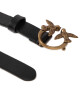Pinko Дамски колан Love Day Marco Chain H2 Belt AI 22-23 PLT01 1H212X Y5H7 Black Z99Q - Mera.bg