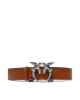 Pinko Дамски колан Love Double Charms Belt H4 PE 22 PLT01 1H211S Y86Q Cuoio L58O - Mera.bg